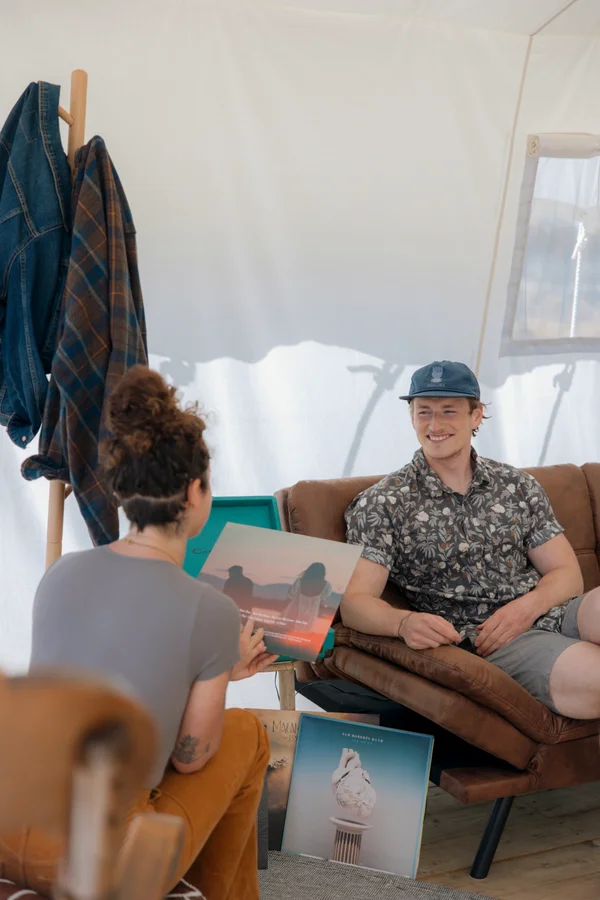 Lux.Fino wilderness glamping experience 4
