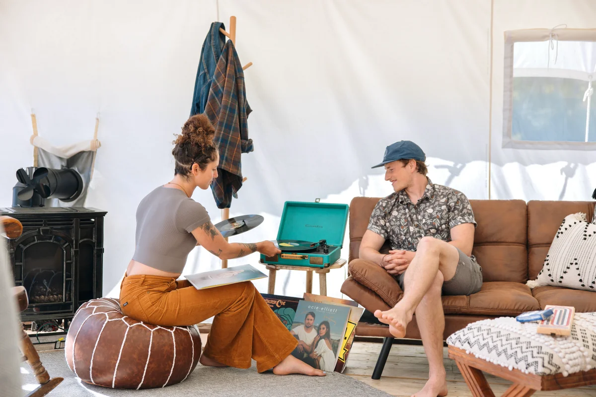 Lux.Fino wilderness glamping experience 5